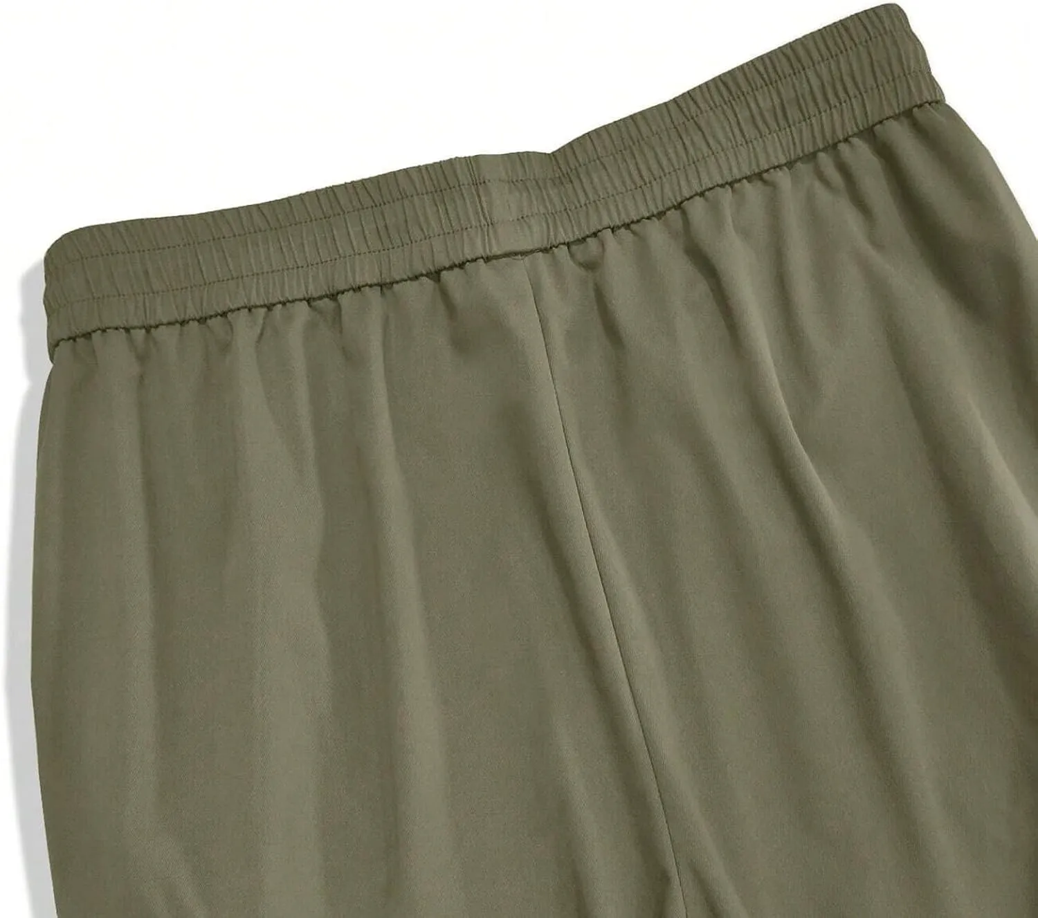 Men's Cargo Pants Casual Stretch Elasticated Waist Pant Combat Work Pant with Pockets