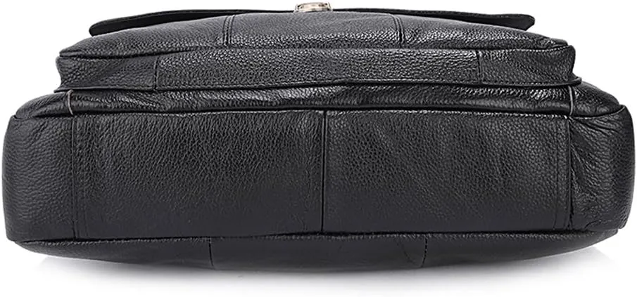 Men's Casual Leather Briefcase