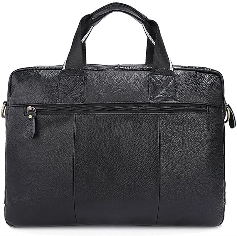 Men's Casual Leather Briefcase