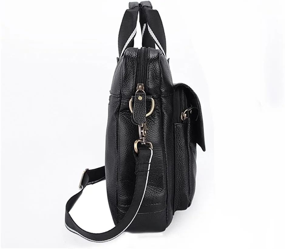 Men's Casual Leather Briefcase
