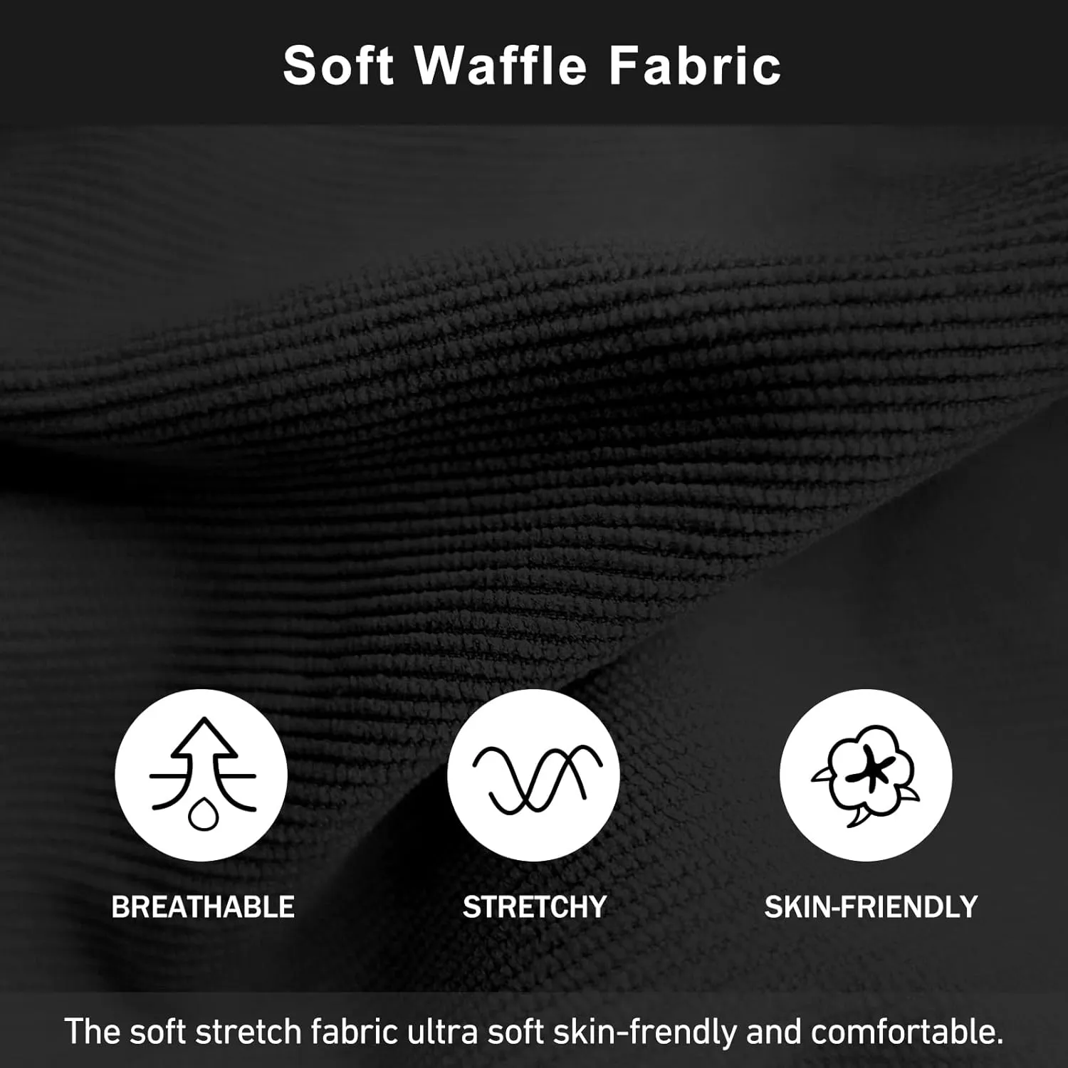 Men's Corduroy Shorts Casual Elastic Waist Drawstring 7 inch Shorts for Men with Pickets