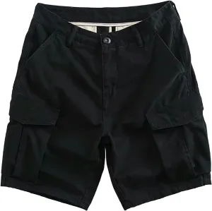 Mens Corduroy Shorts Lightweight Summer Casual Classic Solid Color Drawstring Waisted Bermuda Shorts