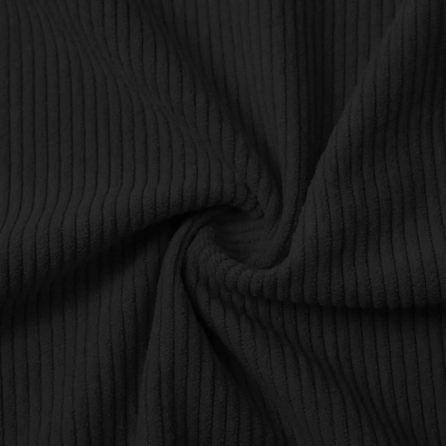 Mens Corduroy Sweatshirt Casual Stand Collar Button Up Pullover Long Sleeve Polo Sweater Shirts with Elbow Patches