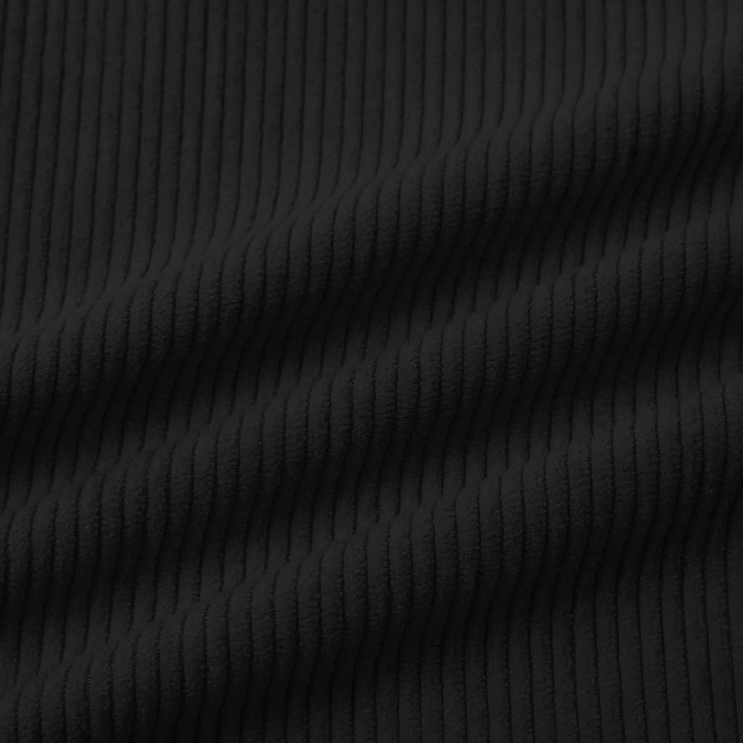 Mens Corduroy Sweatshirt Casual Stand Collar Button Up Pullover Long Sleeve Polo Sweater Shirts with Elbow Patches