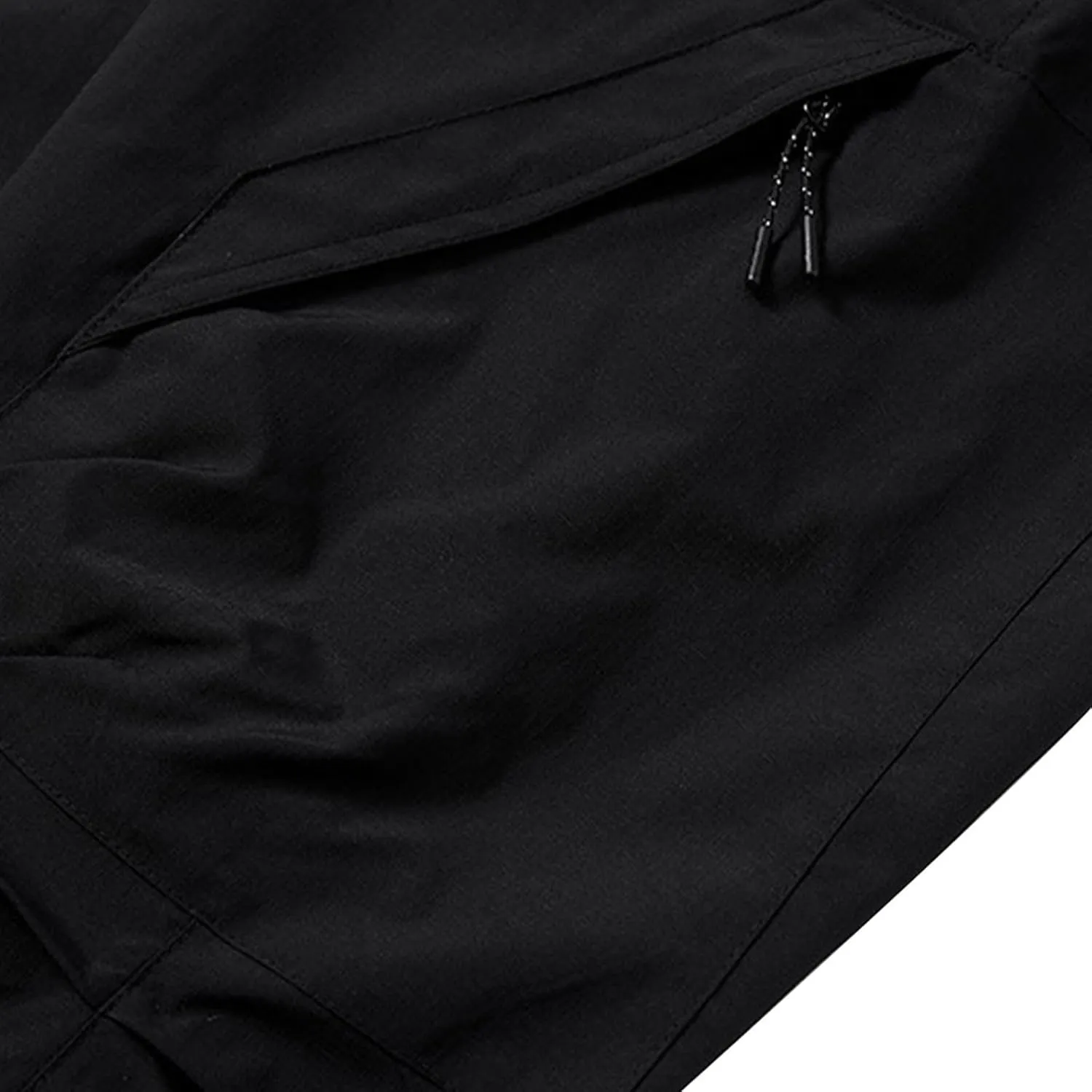 Mens Hiking Pants Lightweight Quick Dry Waterproof Cargo Pant Casual with Adjustable Drawstring Multi Pockets Outdoor