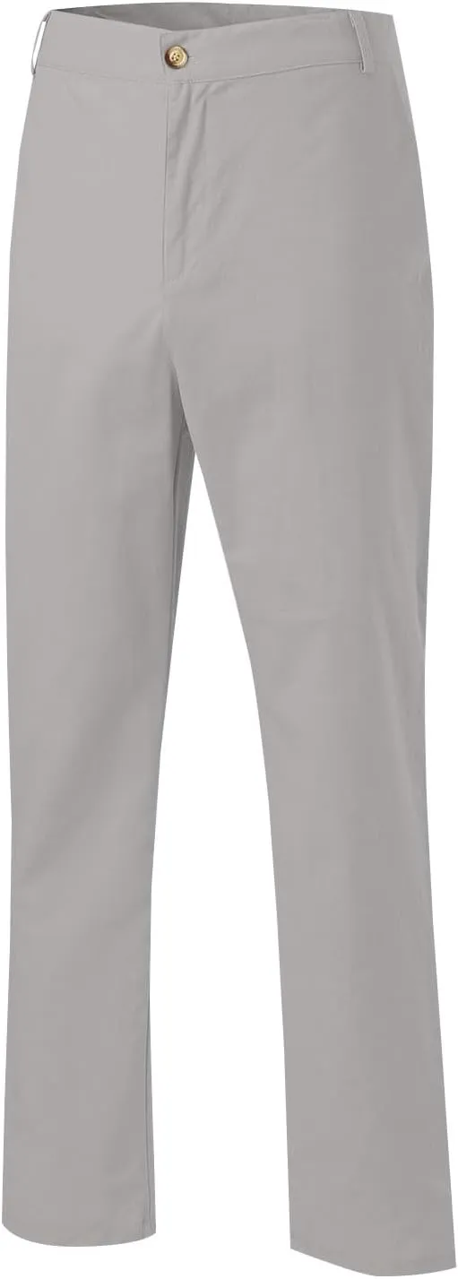 Men's Linen Pants Loose Fit Casual Summer Office Business Dress Pant Lightweight Baggy Beach Plain Vacation Trousers