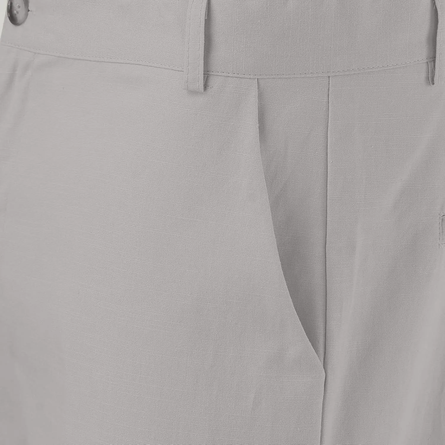 Men's Linen Pants Loose Fit Casual Summer Office Business Dress Pant Lightweight Baggy Beach Plain Vacation Trousers
