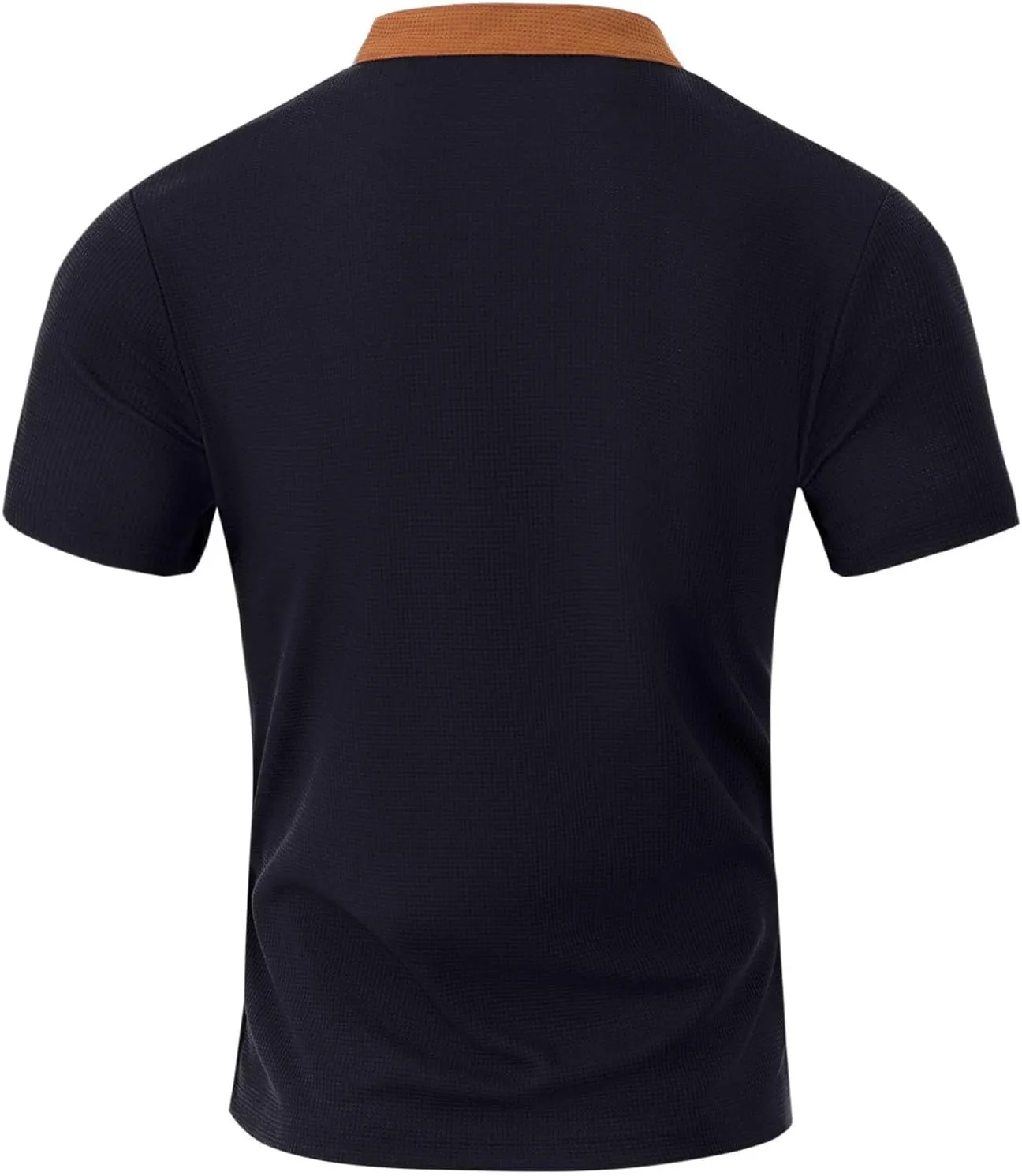 Mens Polo T-Shirts Workout Lace Up Drawstring Top Hawaiian Strappy Solid T Shirt V-Neck Fit Summer Henley Shirts