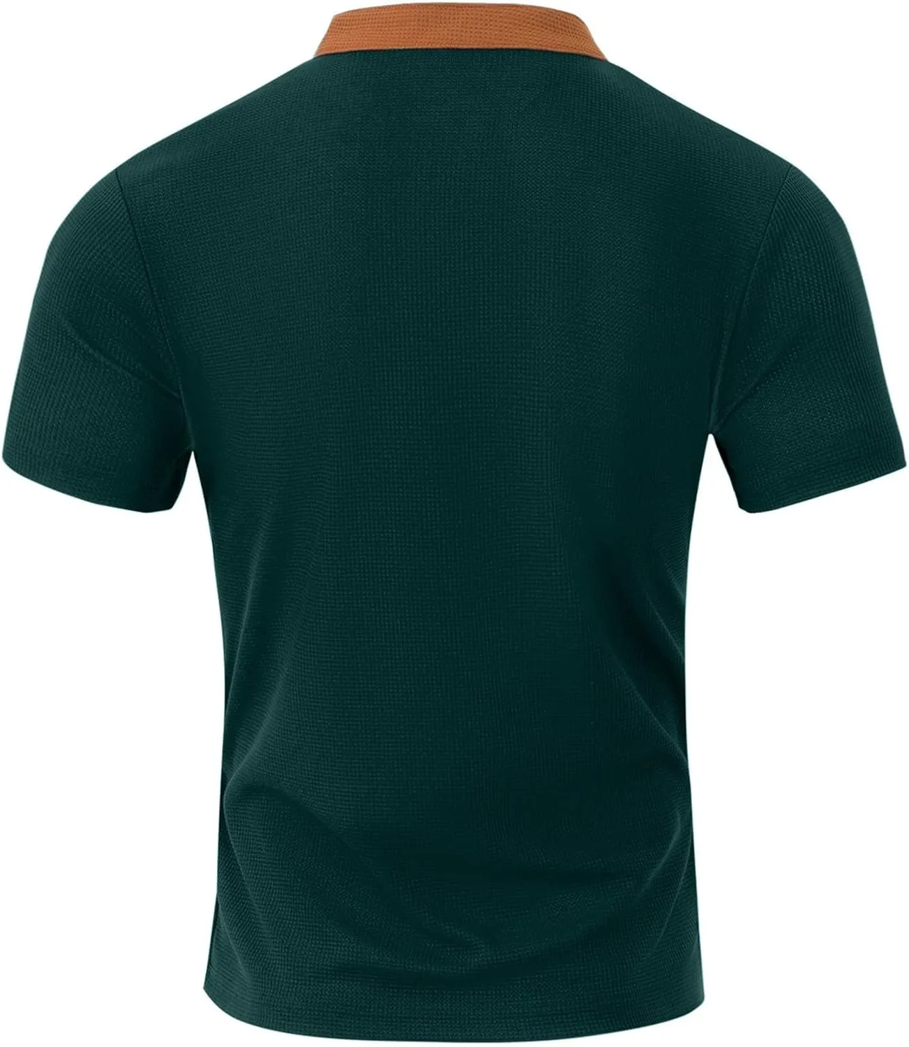Mens Polo T-Shirts Workout Lace Up Drawstring Top Hawaiian Strappy Solid T Shirt V-Neck Fit Summer Henley Shirts