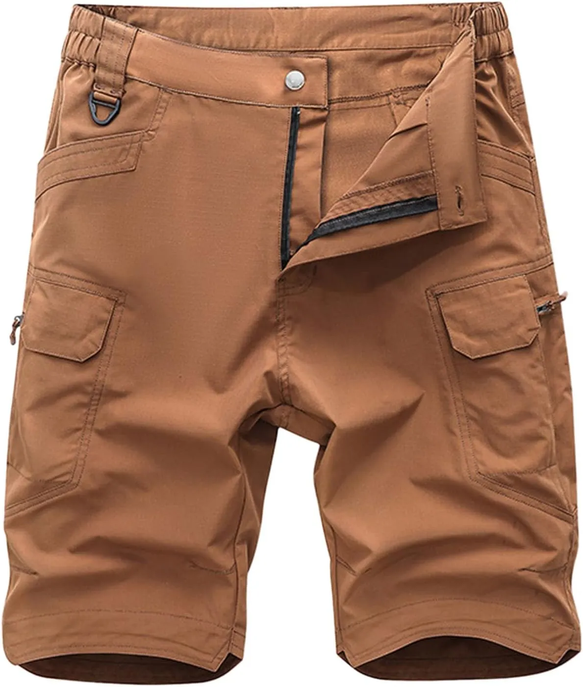 Men's Sweatpants Cargo Jogging Pants Mens Travel Pants Men's Cotton Cargo Pants Multi-Pocket Trousers for Trekking