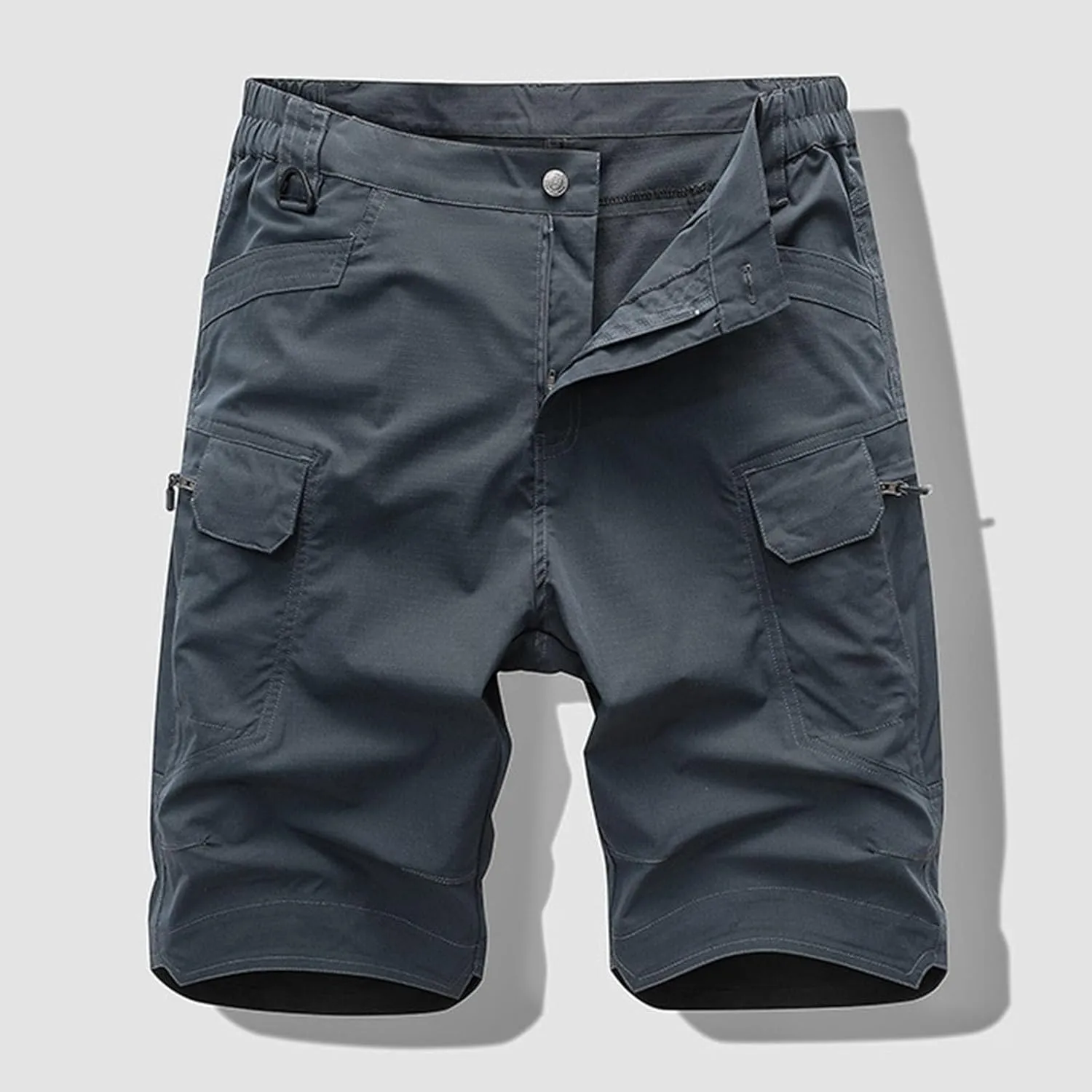 Men's Sweatpants Cargo Jogging Pants Mens Travel Pants Men's Cotton Cargo Pants Multi-Pocket Trousers for Trekking