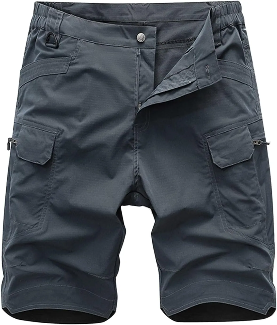 Men's Sweatpants Cargo Jogging Pants Mens Travel Pants Men's Cotton Cargo Pants Multi-Pocket Trousers for Trekking