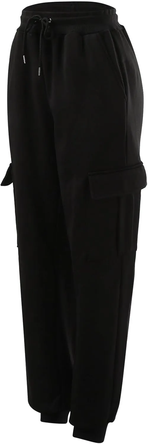 Men's Zipper Pockets Casual Slim Track Pants Workout Gear for Men Clothes Men's Fast Dry Stretch Pants Cargo Overalls for Men