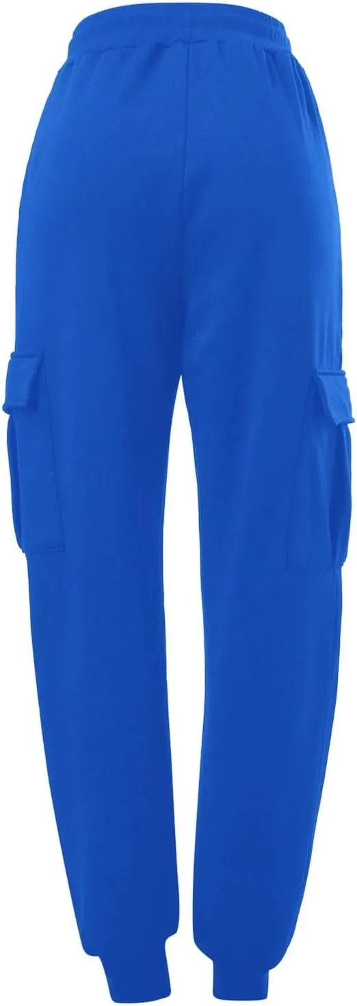 Men's Zipper Pockets Casual Slim Track Pants Workout Gear for Men Clothes Men's Fast Dry Stretch Pants Cargo Overalls for Men