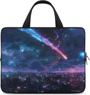 Meteor Neon City Laptop Bag Laptop Case Computer Messenger Bag with Adjustable Shoulder Strap
