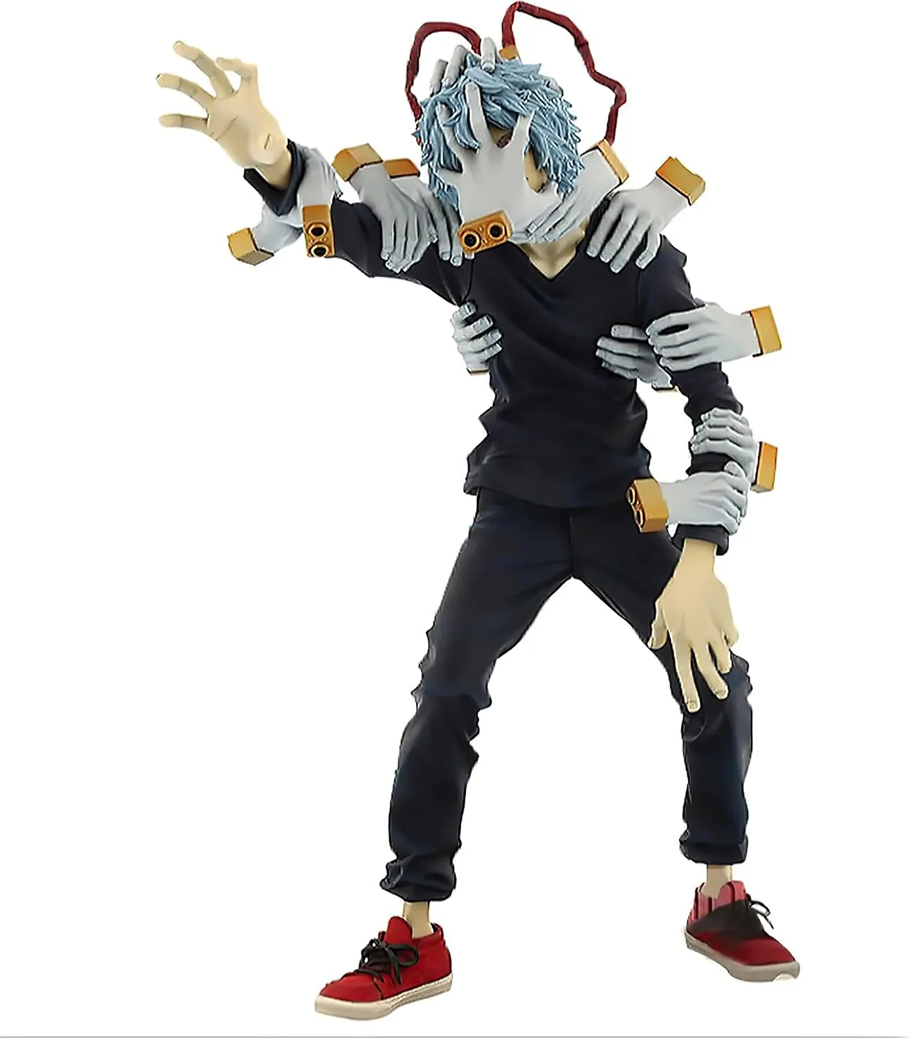 MHA Shigaraki Tomura Figure - Anime Cartoon Character Statue Collectible Model PVC Statue Doll Desktop Decoration Ornaments Action Figure