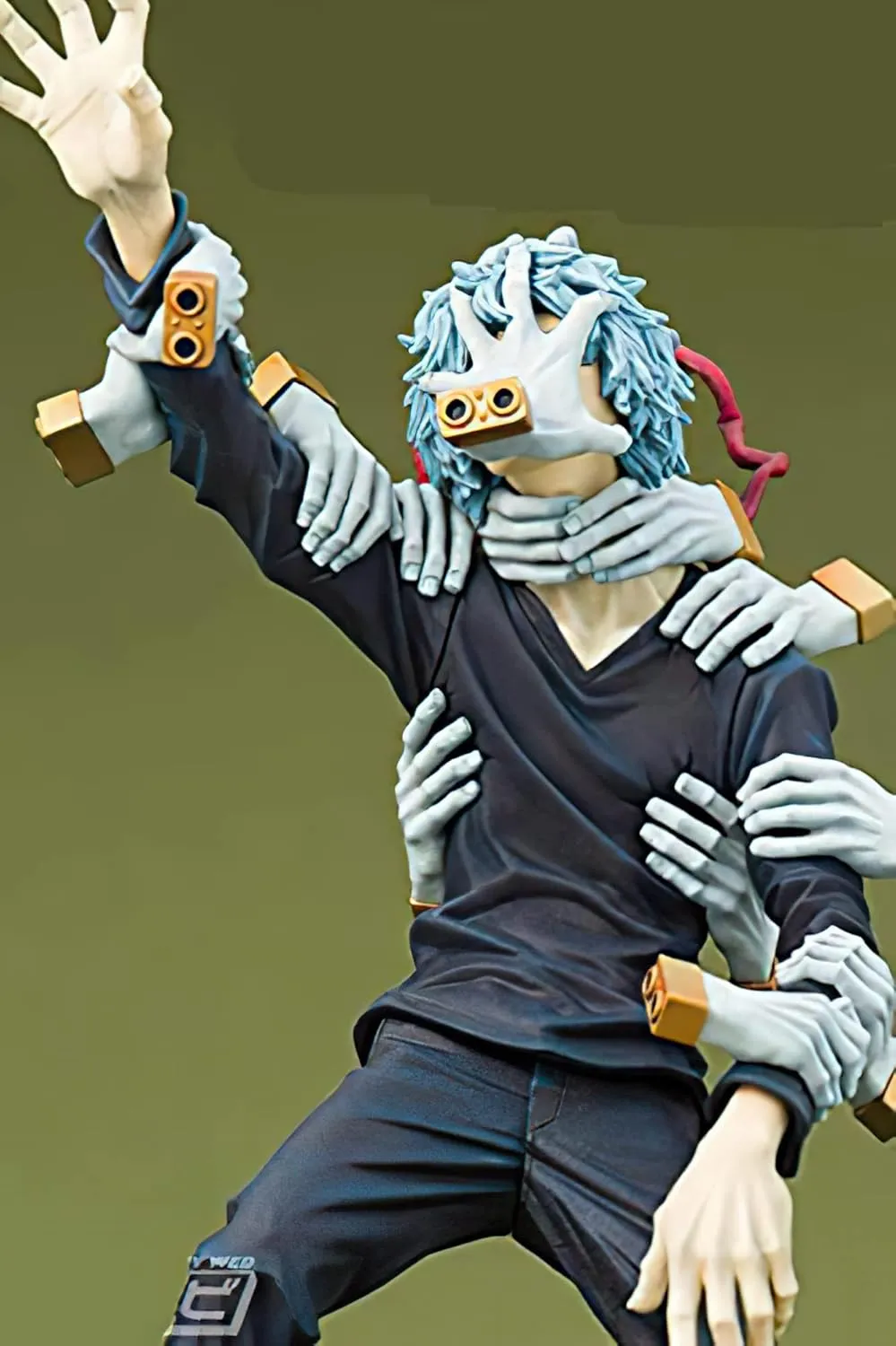 MHA Shigaraki Tomura Figure - Anime Cartoon Character Statue Collectible Model PVC Statue Doll Desktop Decoration Ornaments Action Figure