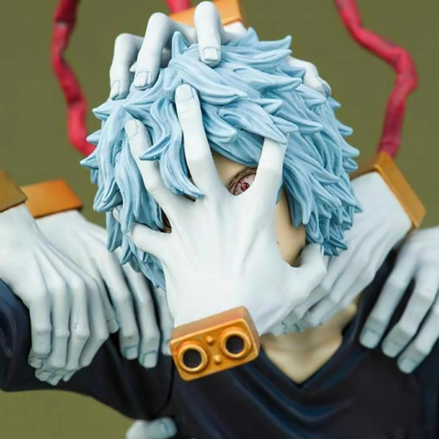 MHA Shigaraki Tomura Figure - Anime Cartoon Character Statue Collectible Model PVC Statue Doll Desktop Decoration Ornaments Action Figure