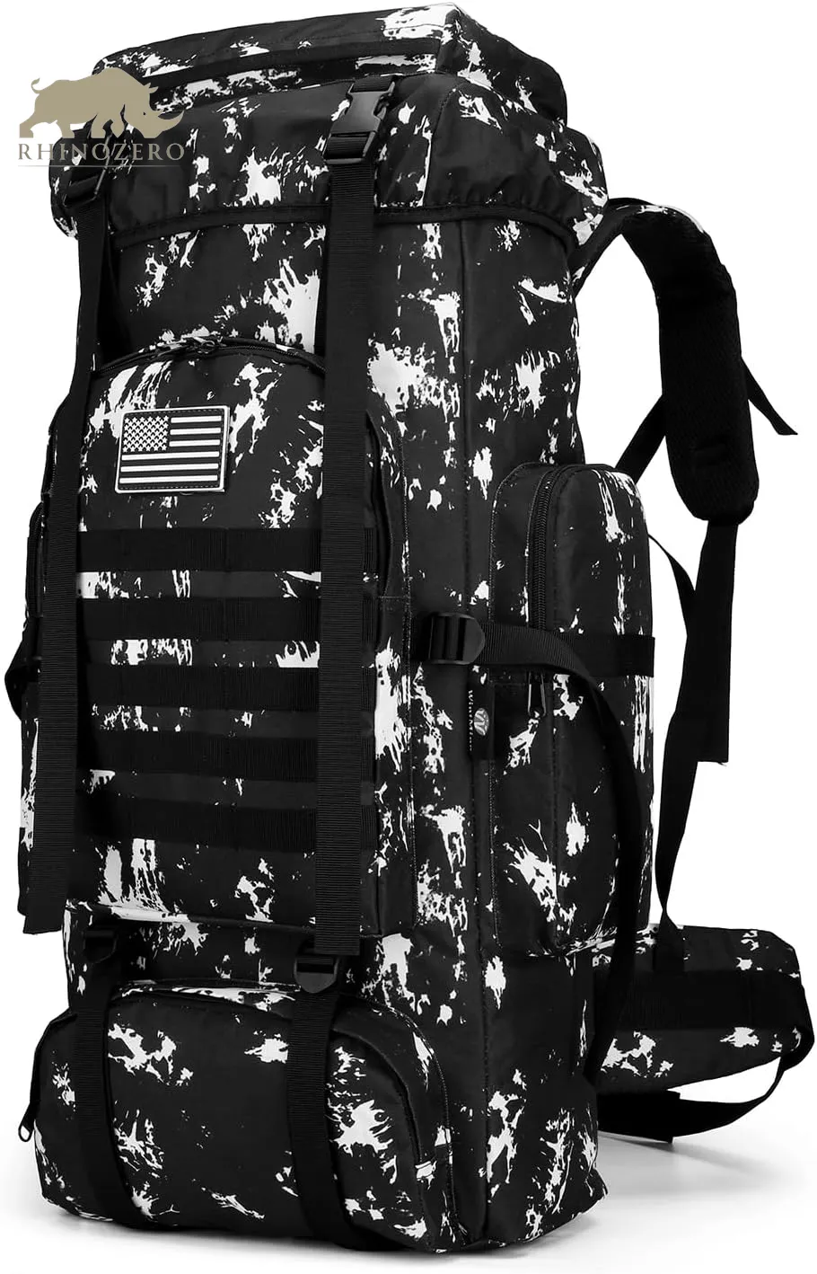 Military rucksack sport bag
