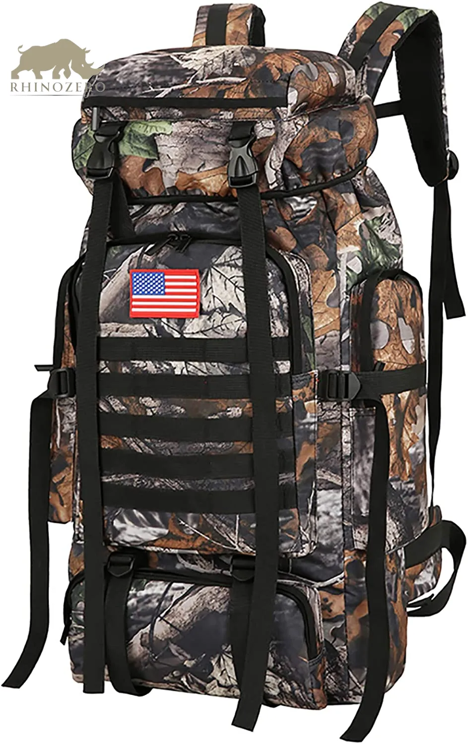 Military rucksack sport bag