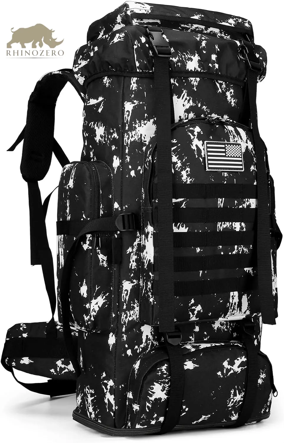 Military rucksack sport bag