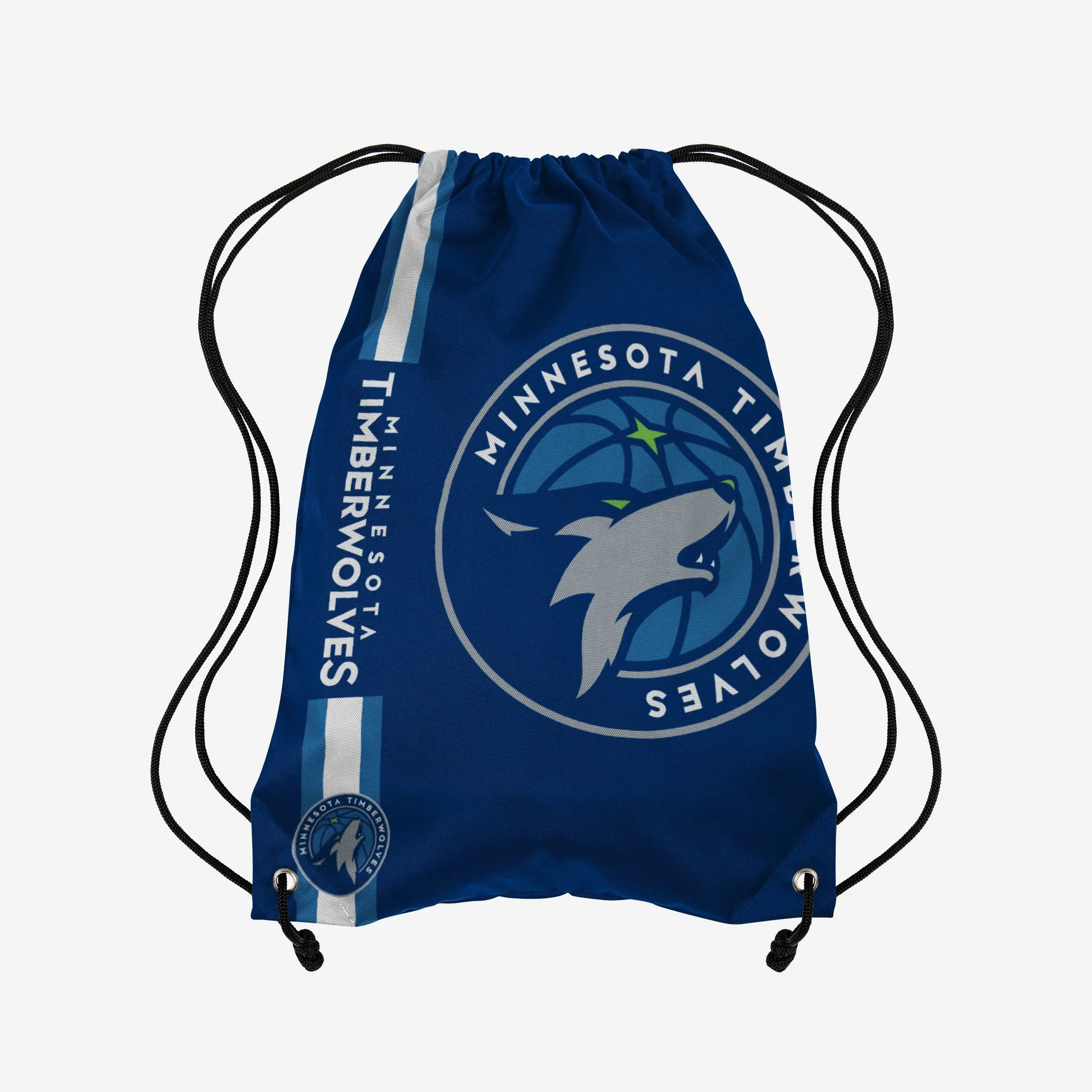 Minnesota Timberwolves Big Logo Drawstring Backpack