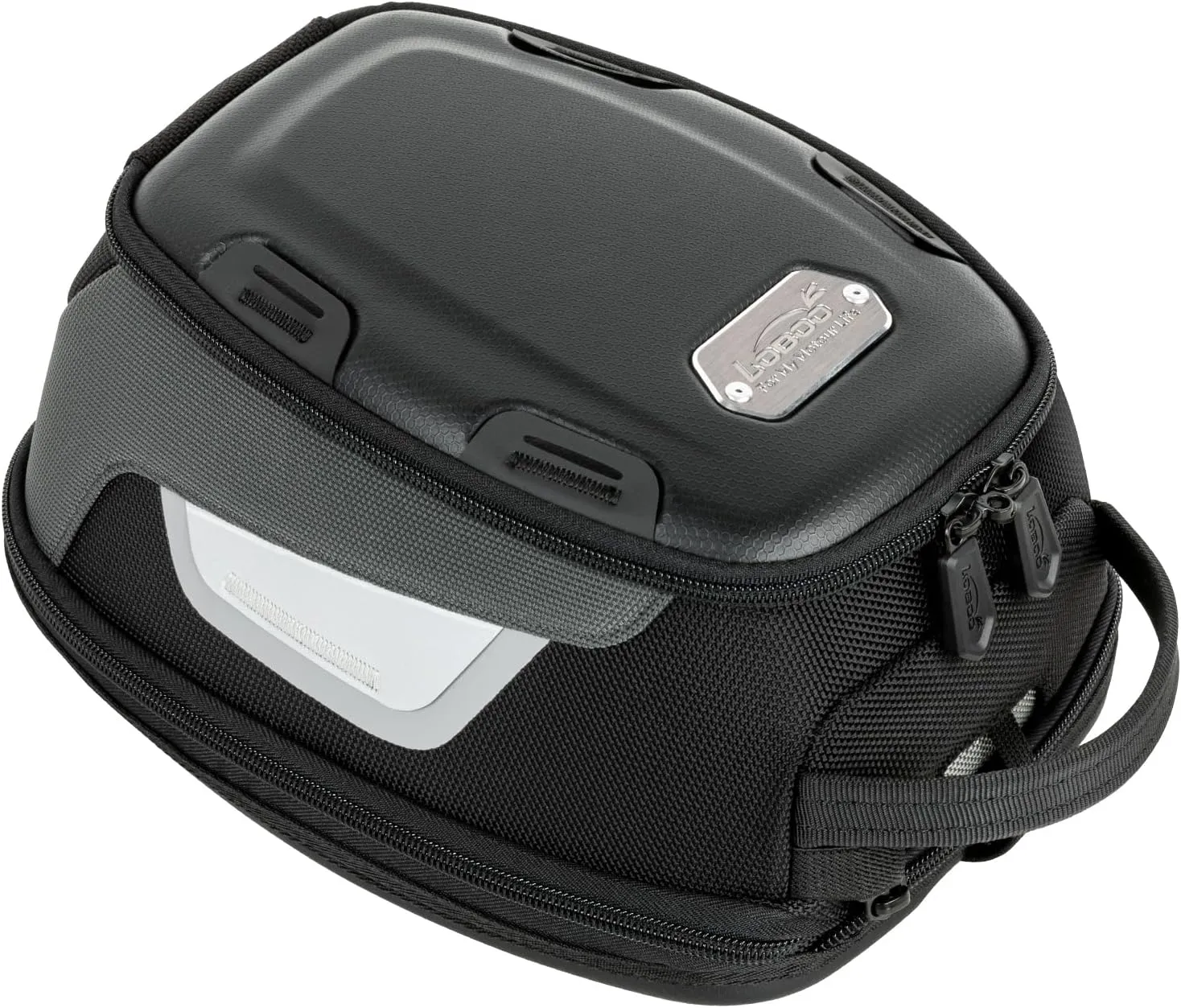 Motorcycle Tank Bag Expandable Motorcycle Bag, Magnetic Suction Quick Release No Contact With The Paint Surface Of The Fuel Tank Will Not Damage The Paint Surface Compatible With TRIUMPH for BMW