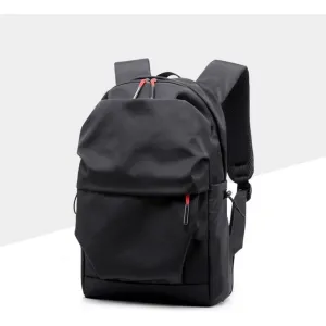 Multifunction Waterproof Backpack Men Luxury Student School Bags Notebook Backpacks Casual Pleated 15.6 Inch Laptop Bag For Men
