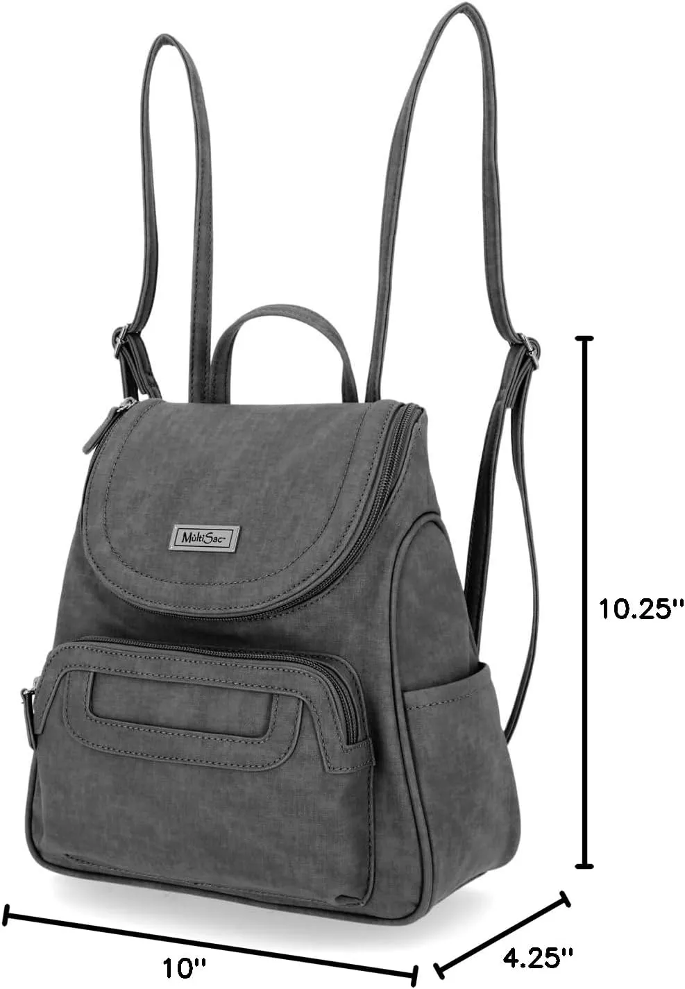 MultiSac Major Backpack, Black (Heirloom)