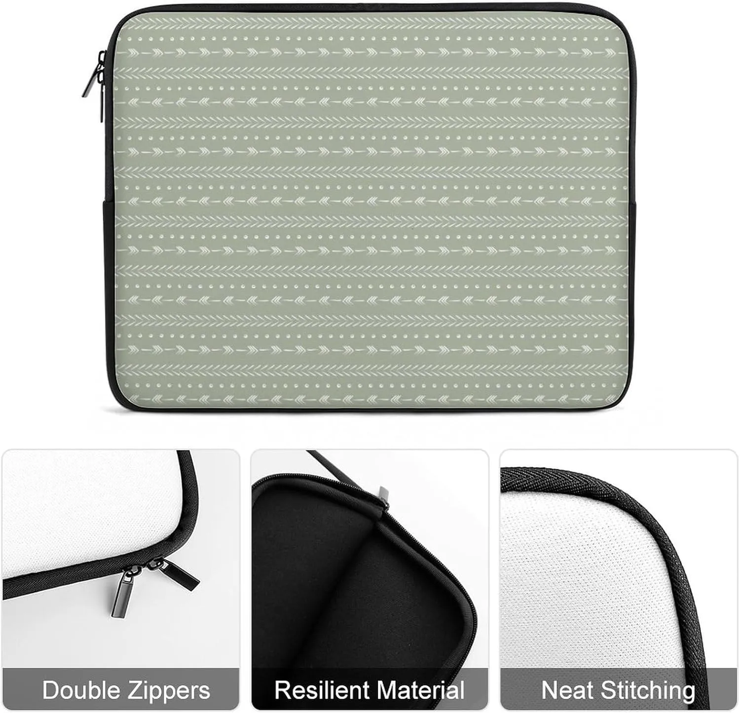 Murray Tartan All Print Hands Free Withdrawal Laptop Bag Unisex