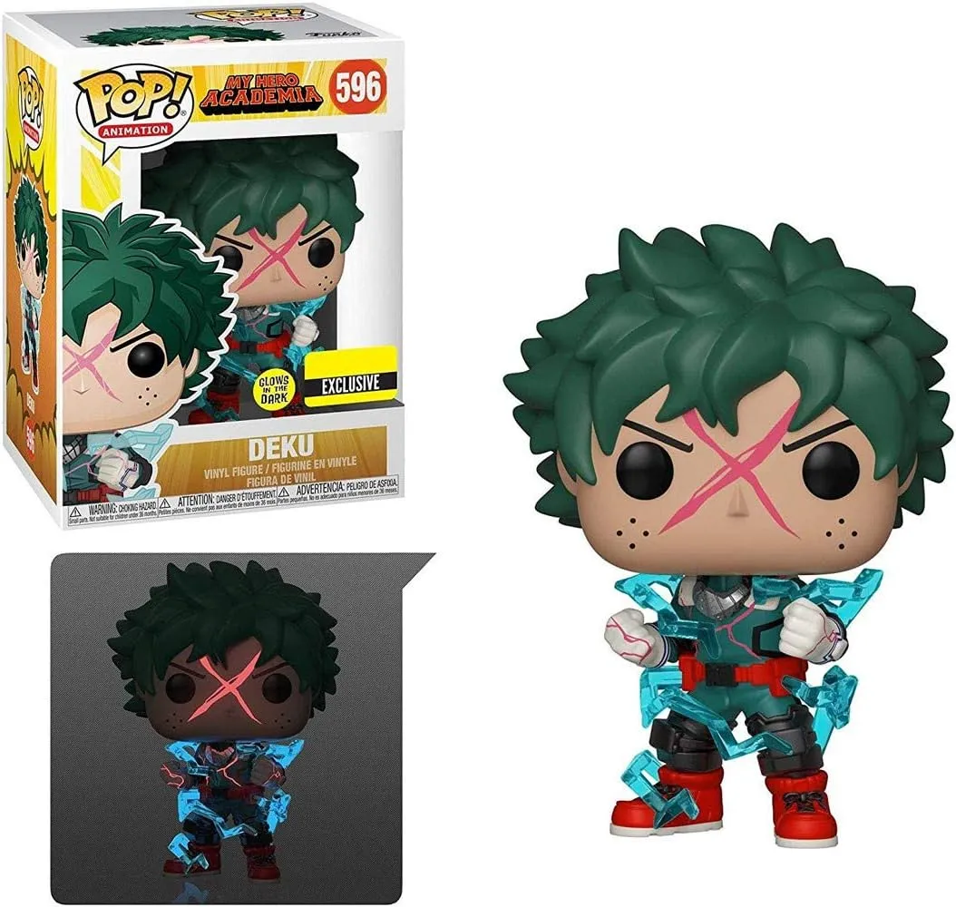 My Hero Academia - Deku Full Cowl GitD Pop! Vinyl - EE Excl. (MHA)