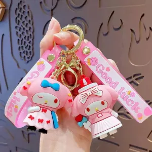 My Melody Lucky Charms 3D Keychain