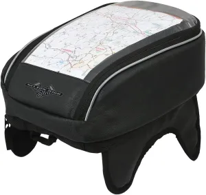 Nelson-Rigg Route 1 Journey Highway Cruiser Magnetic Tank Bag, fits Harley Davidson, Indian, Honda, Yamaha, Suzuki and more