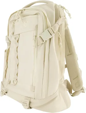 New Balance Laptop Backpack, Athletics Advanced Commuter Travel Bag for Men and Women, Off White, 19.5 inch