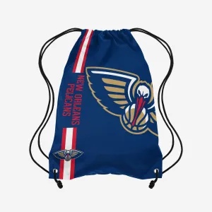 New Orleans Pelicans Big Logo Drawstring Backpack
