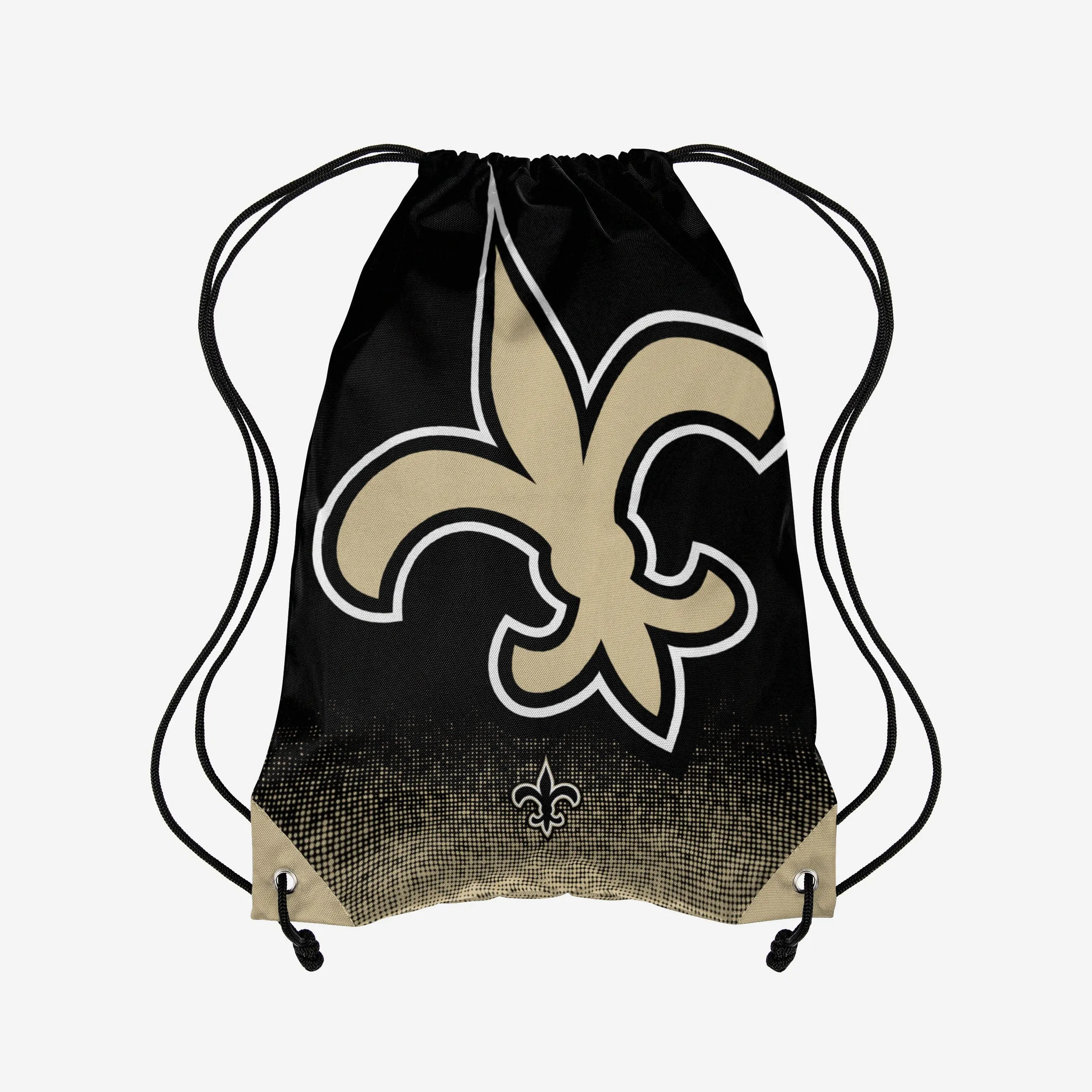 New Orleans Saints Gradient Drawstring Backpack