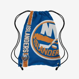 New York Islanders Big Logo Drawstring Backpack