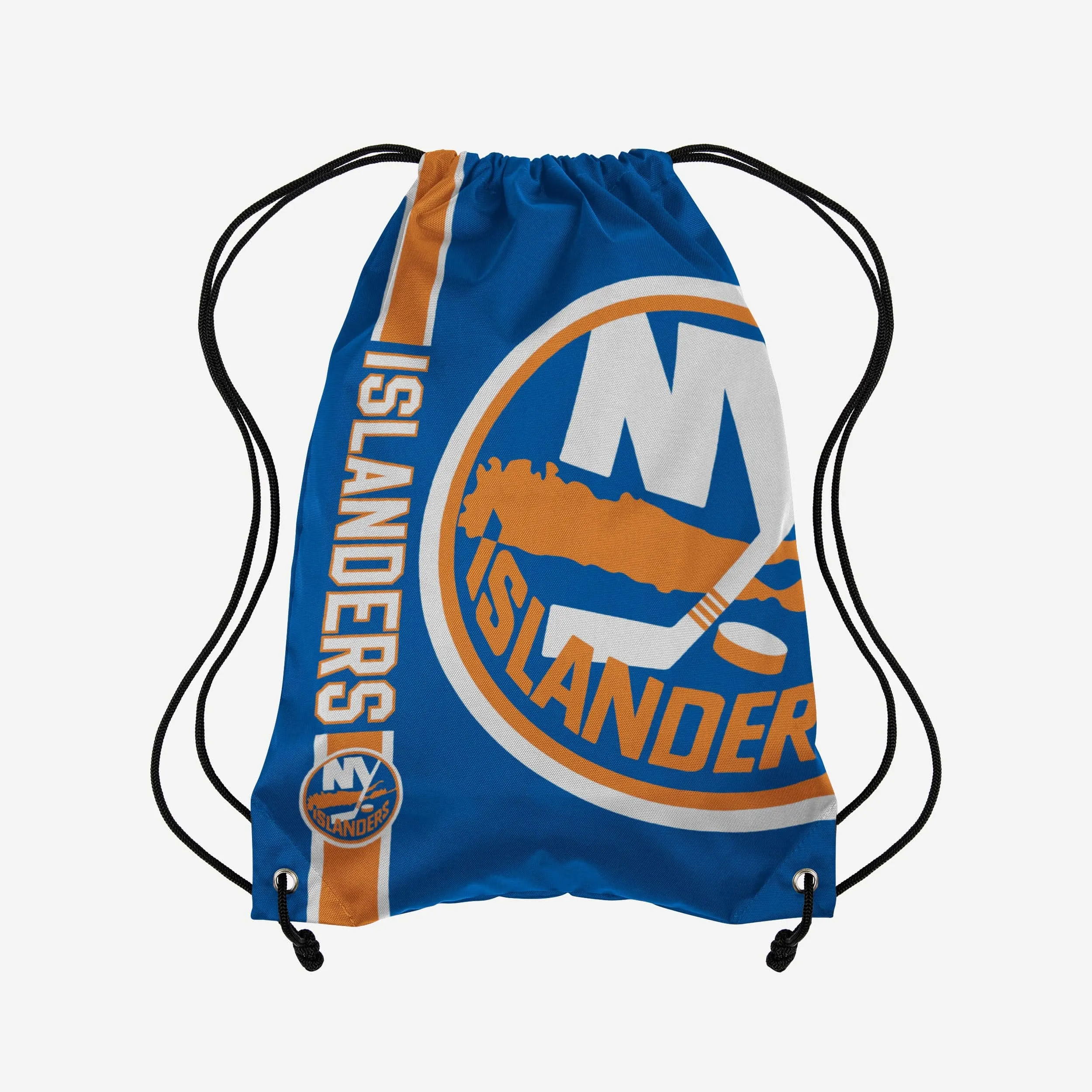 New York Islanders Big Logo Drawstring Backpack