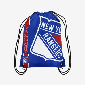 New York Rangers Big Logo Drawstring Backpack