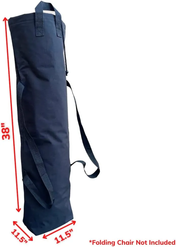 NGIL Camp Folding Chair Carry Bag (Replacement Bag), Outdoors Folding Chair Cover, Bag chair for Adults, camping chair replacement bag (No Chair Included)