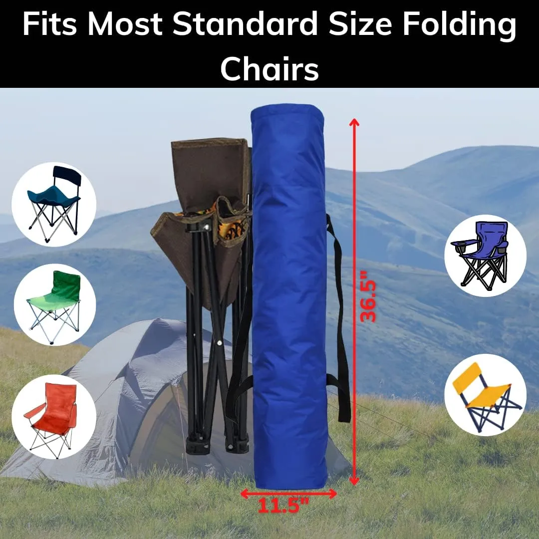 NGIL Camp Folding Chair Carry Bag (Replacement Bag), Outdoors Folding Chair Cover, Bag chair for Adults, camping chair replacement bag (No Chair Included)