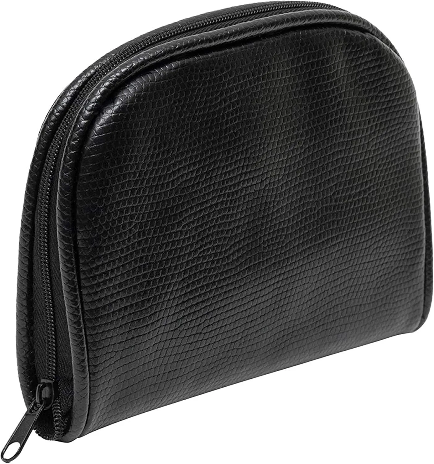 Noble Travel Jewelry Pouch - Compact Jewelry Travel Organizer with Zipper Closure and Pocket - Travel Jewelry Organizer (Small)