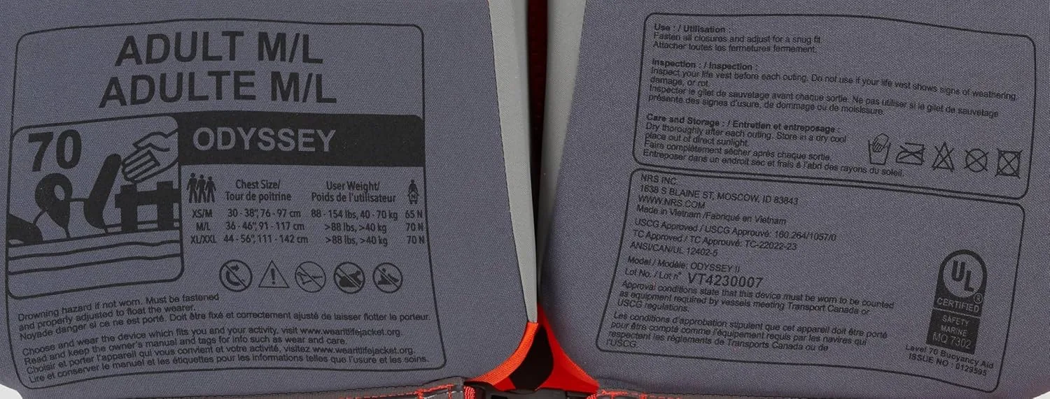 NRS Odyssey PFD