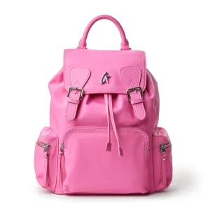 NYLON BACKPACK - HOT PINK
