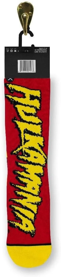 Odd Sox, WWE Elite, Hulk Hogan Men's Crew Socks, Large Assorted Styles