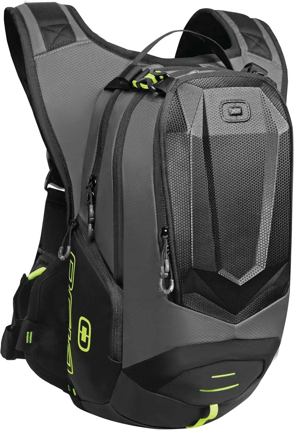 Ogio 122101_03 Black Dakar 3L Hydration Pack, One Size