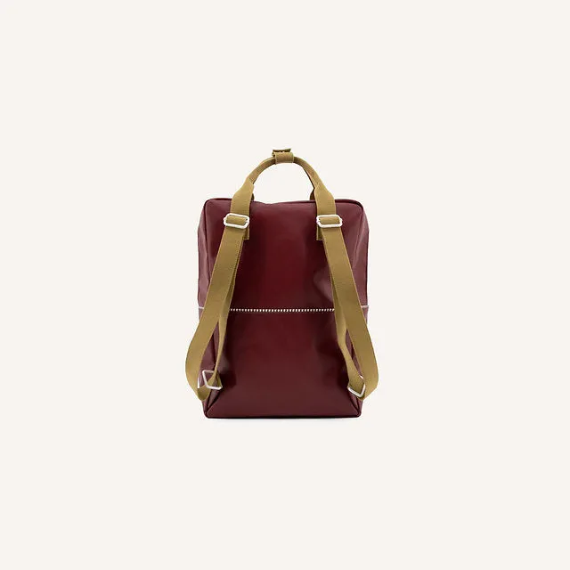one color big backpack - mochila grande unicolor