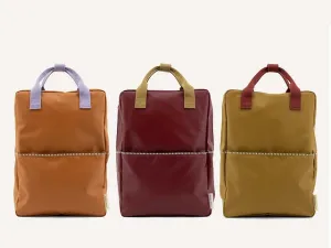 one color big backpack - mochila grande unicolor