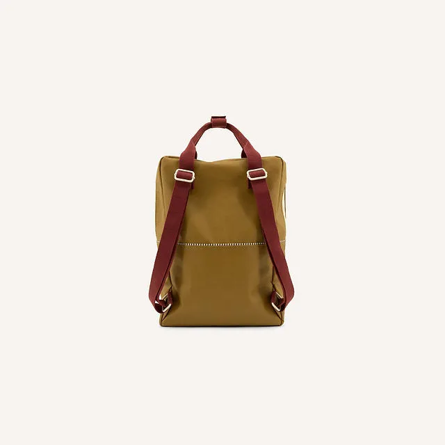 one color big backpack - mochila grande unicolor