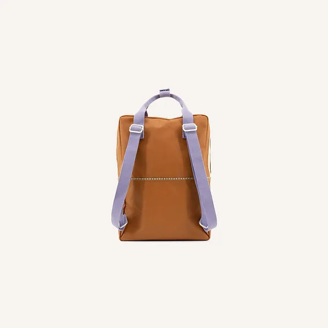 one color big backpack - mochila grande unicolor